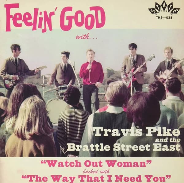 Pike, Travis -& The Brattle… Watch Out Woman/The Way That I Need You Vinyl NEW New