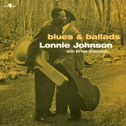 Lonnie Johnson Blues & Ballads (Vinyl) Bonus Tracks 12″ Album New