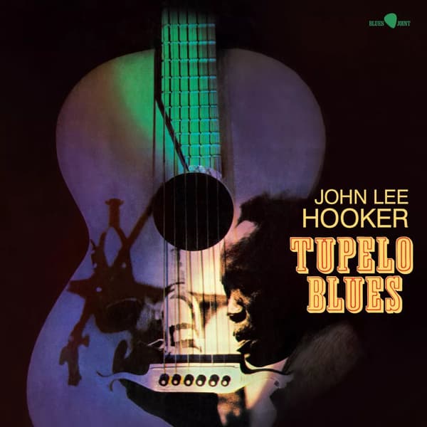 John Lee Hooker Tupelo Blues (Vinyl) Bonus Tracks 12″ Album New