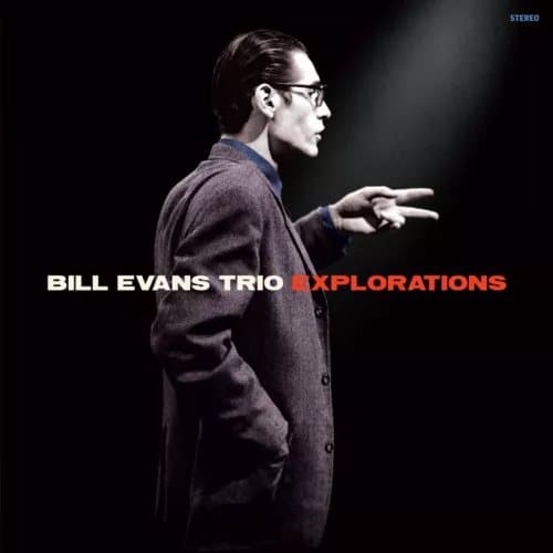 Bill Evans Trio Explorations (Vinyl) Bonus Tracks 12″ Album Coloured Vinyl New