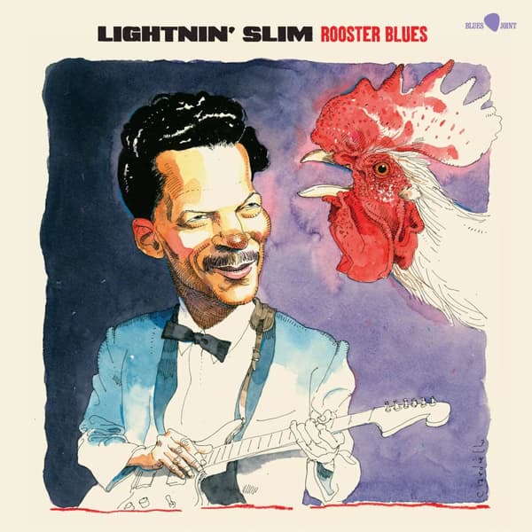 Lightnin’ Slim Rooster Blues (Vinyl) Bonus Tracks 12″ Album New