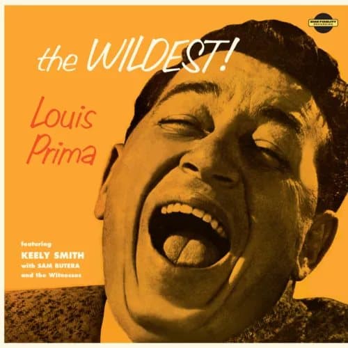 Louis Prima The Wildest! (Vinyl) 12″ Album Coloured Vinyl New