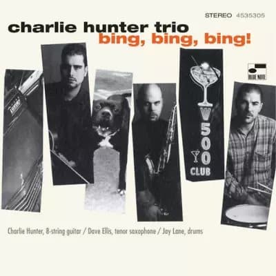 Charlie Hunter Bing! Bing! Bing! (Vinyl) 12″ Album New