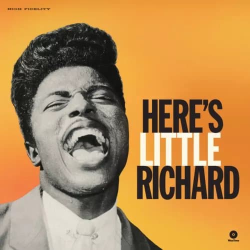 Little Richard Here’s Little Richard (Vinyl) Bonus Tracks 12″ Album New