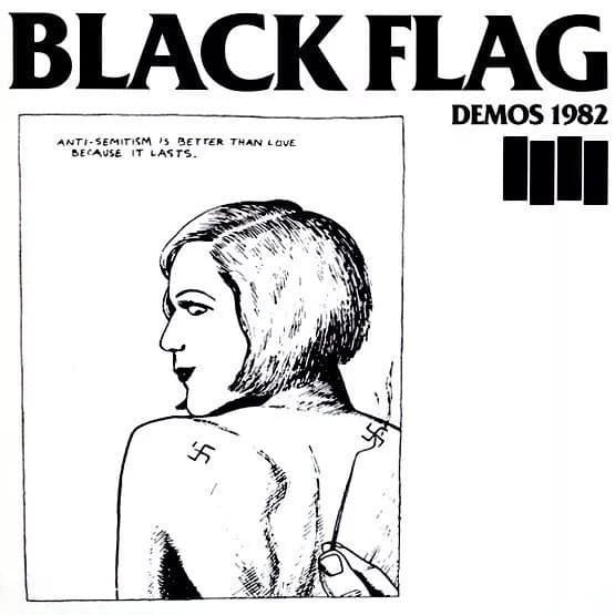 Black Flag Demos 1982 (Vinyl) 12″ Album New