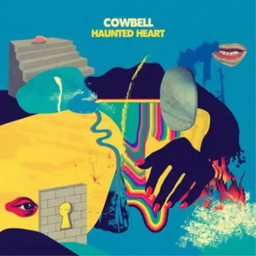 Cowbell Haunted Heart (Vinyl) 12″ Album New