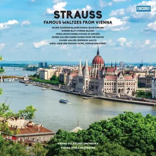 Vienna Volksoper Orchestra Famous Waltzes from (Vinyl) New