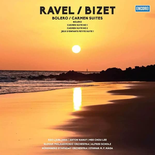 Slovak Philharmonic Orchestra Bolero/Carmen Suites V (Vinyl) New