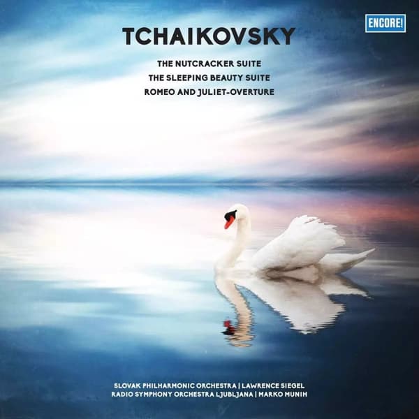 Slovak Philharmonic Orche The Nutcracker Suite-the Sleeping Beauty Suit (Vinyl) New