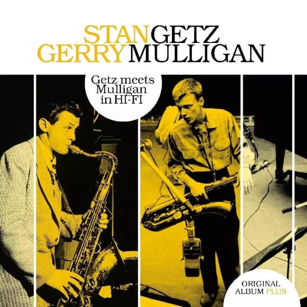 Stan Getz Getz Meets Mulligan In Hi-Fi (Vinyl) New