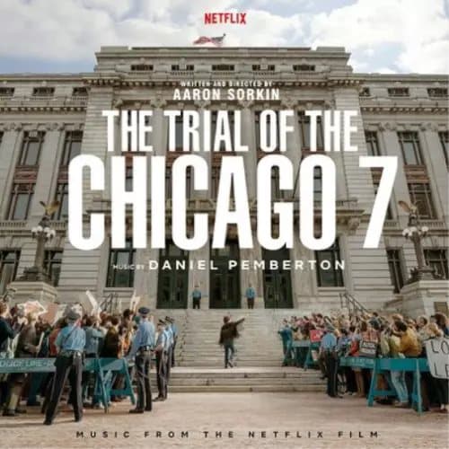 The Trial of the Chicago 7 (Vinyl) 12″ Album New