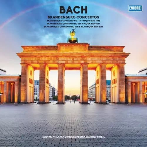 Slovak Philharmonic Orchestra - Pribil Rudol Bach- Branderburg Concerto (Vinyl) New