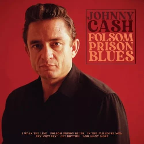 Johnny Cash Folsom Prison Blues (Vinyl) New
