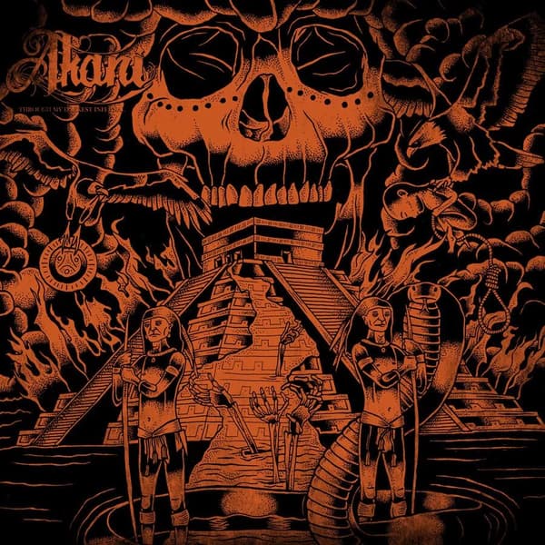 Akani Through My Darkest Infernal (Vinyl) 12″ Album New