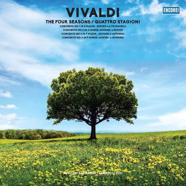 Musici di San Marco The Four Seasons (Vinyl) New