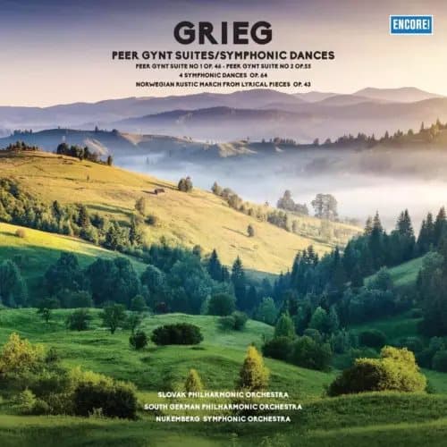 Slovak Philharmonic Orchestra Peer Gynt Suties/Symphonic d (Vinyl) New