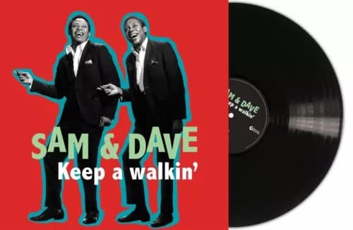 sam & dave keep a walkin’ (Vinyl) New