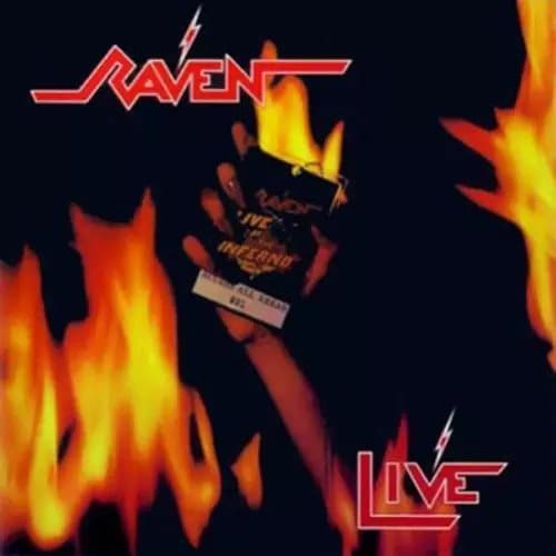 Raven Live at the Inferno (Vinyl) 12″ Album New