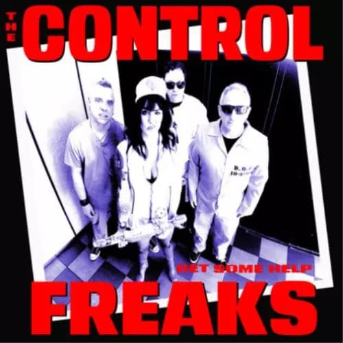 The Control Freaks Get Some Help (Vinyl) 12″ Album New
