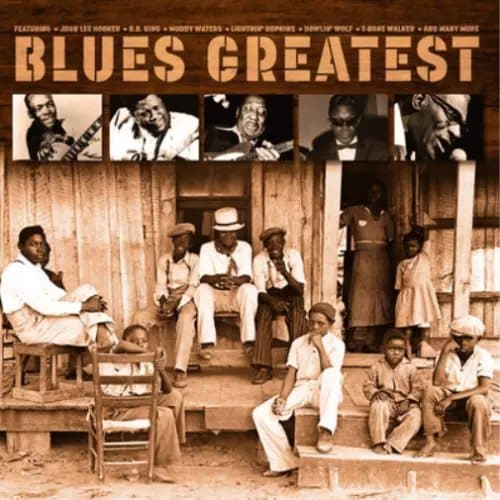 Various Artists Blues Greatest (Vinyl) 12″ Album New