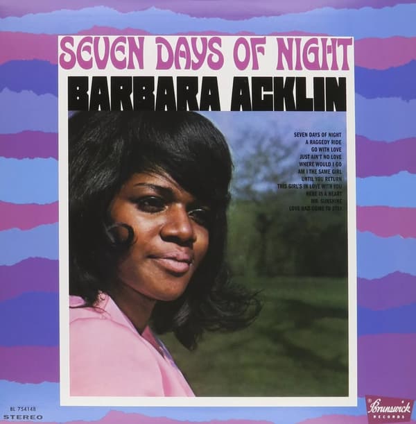 Barbara Acklin Seven Days a Night (Vinyl) New