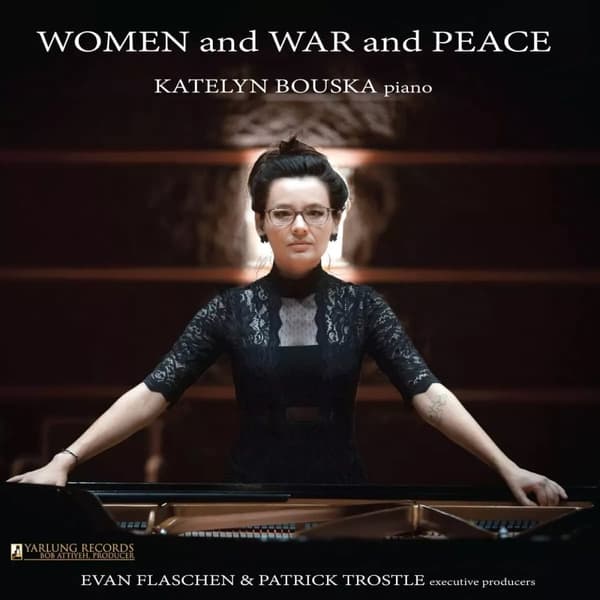 Katelyn Bouska Katelyn Bouska: Women and War and Peace (CD) Album New
