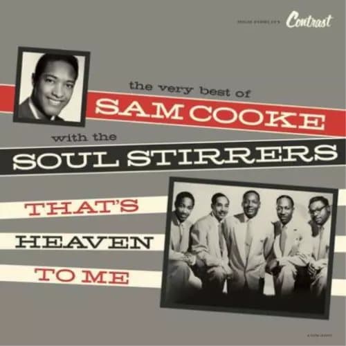 Sam Cooke and The Soul Stirrers That’s Heaven to Me (Vinyl) 12″ Album New
