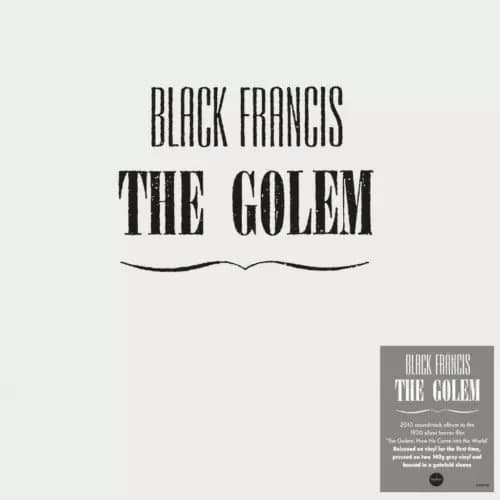 Black Francis The Golem (Vinyl) 12″ Album Coloured Vinyl New