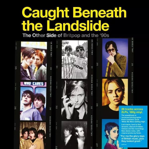 Various Artists Caught Beneath the Landslide: The Other Side of Britpop (Vinyl) New