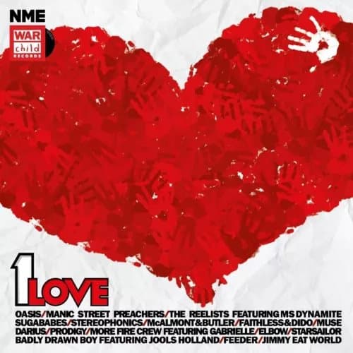 Various Artists 1 Love (Vinyl) 12″ Album Coloured Vinyl New