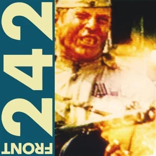 Front 242 Politics Of Pressure (crystal Clear) (Vinyl) New