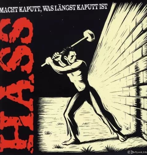Hass Macht Kaputt,Was Längst Kaputt Ist (Vinyl) New