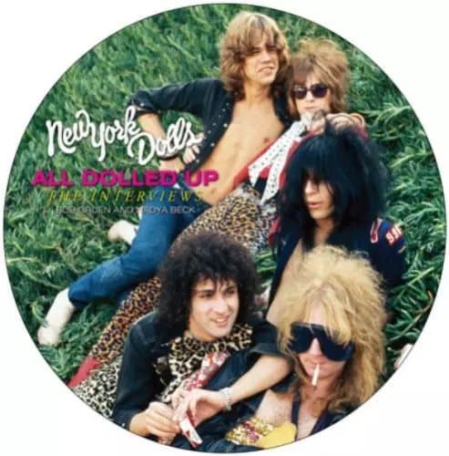 New York Dolls All Dolled Up: The Interviews (Vinyl) 12″ Album with DVD New