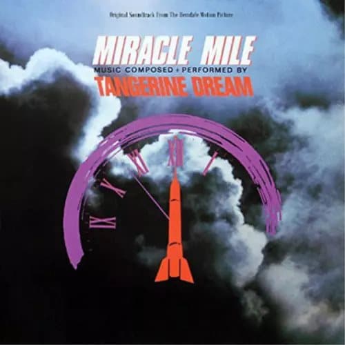 Tangerine Dream Miracle Mile (Vinyl) 12″ Album New
