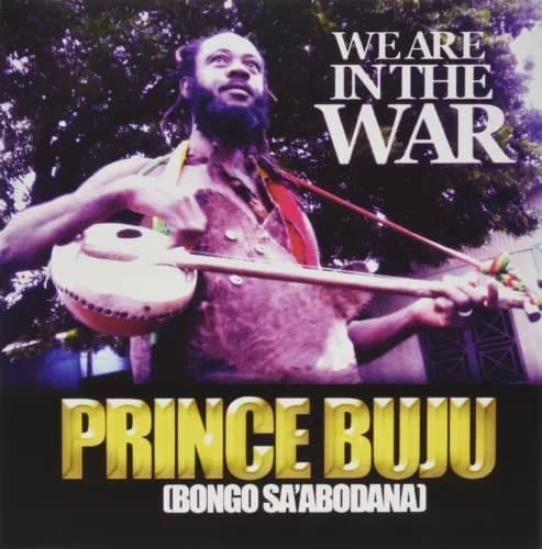 Prince Buju We Are in the War (Vinyl) New