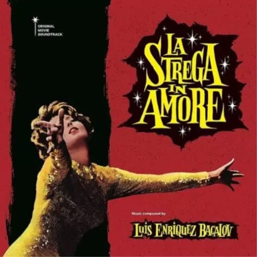 Luis Bacalov La Strega in Amore (Vinyl) 12″ Album New