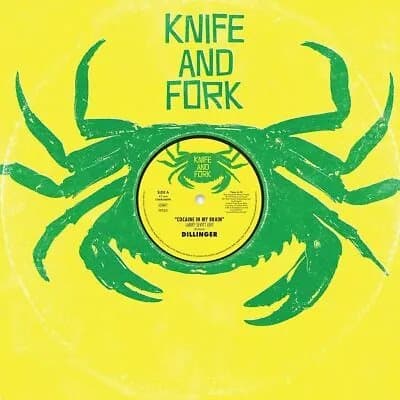 Dillinger Cokane in My Brain/Marijuana in My Brain (Vinyl) 12″ Single New