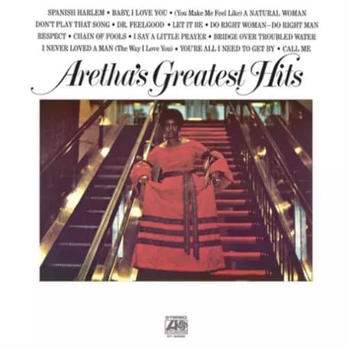 Aretha Franklin Aretha’s Greatest Hits (Vinyl) 12″ Album New