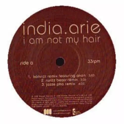 India Arie I Am Not My Hair (Vinyl) New