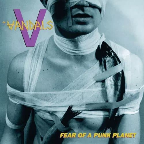 The Vandals Fear of a Punk Planet (Vinyl) 12″ Album New