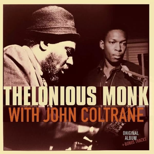 John Coltrane Monk with John Coltrane (Vinyl) New