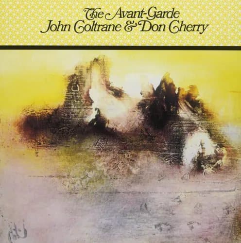 John Coltrane Avant Garde [Yellow (Vinyl) New