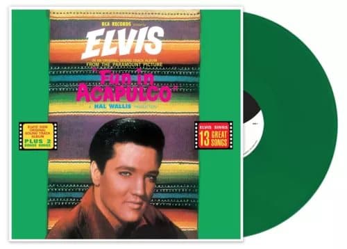 Elvis Presley Fun in Acapulco-Vinyle Vert (Vinyl) New