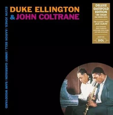 Duke Ellington and John Coltrane Duke Ellington and John Coltrane (Vinyl) New