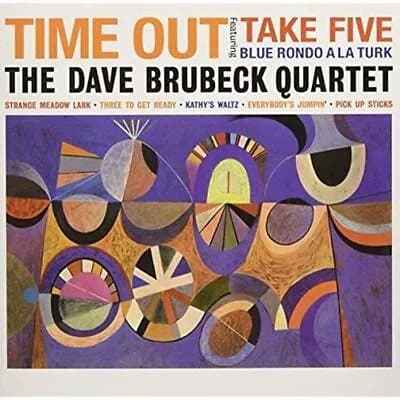 The Dave Brubeck Quartet Time Out (Vinyl) 12″ Album New