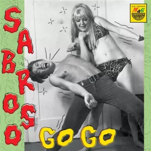 Various Artists Sabroso Go Go (Vinyl) 12″ Album New