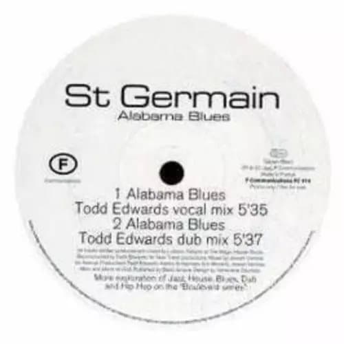 Germain,St. Alabama Blues (Vinyl) New