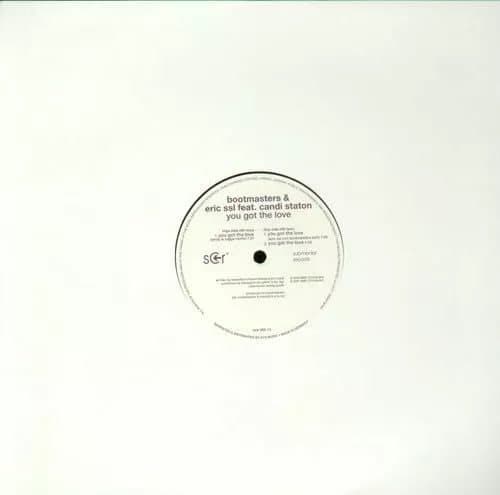 Bootmasters & Eric Ssl Feat. Candi Staton You Got the Love (CD) New