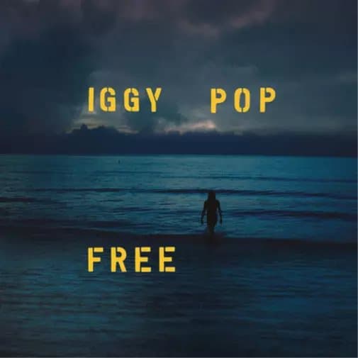 Iggy Pop Free (Vinyl) 12″ Album New