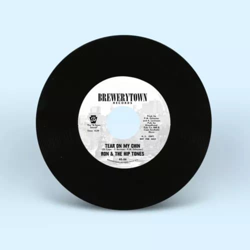 Ron & The Hip Tones Tear On My Chin/People (Feat. Ursula Rucker) (Vinyl) New